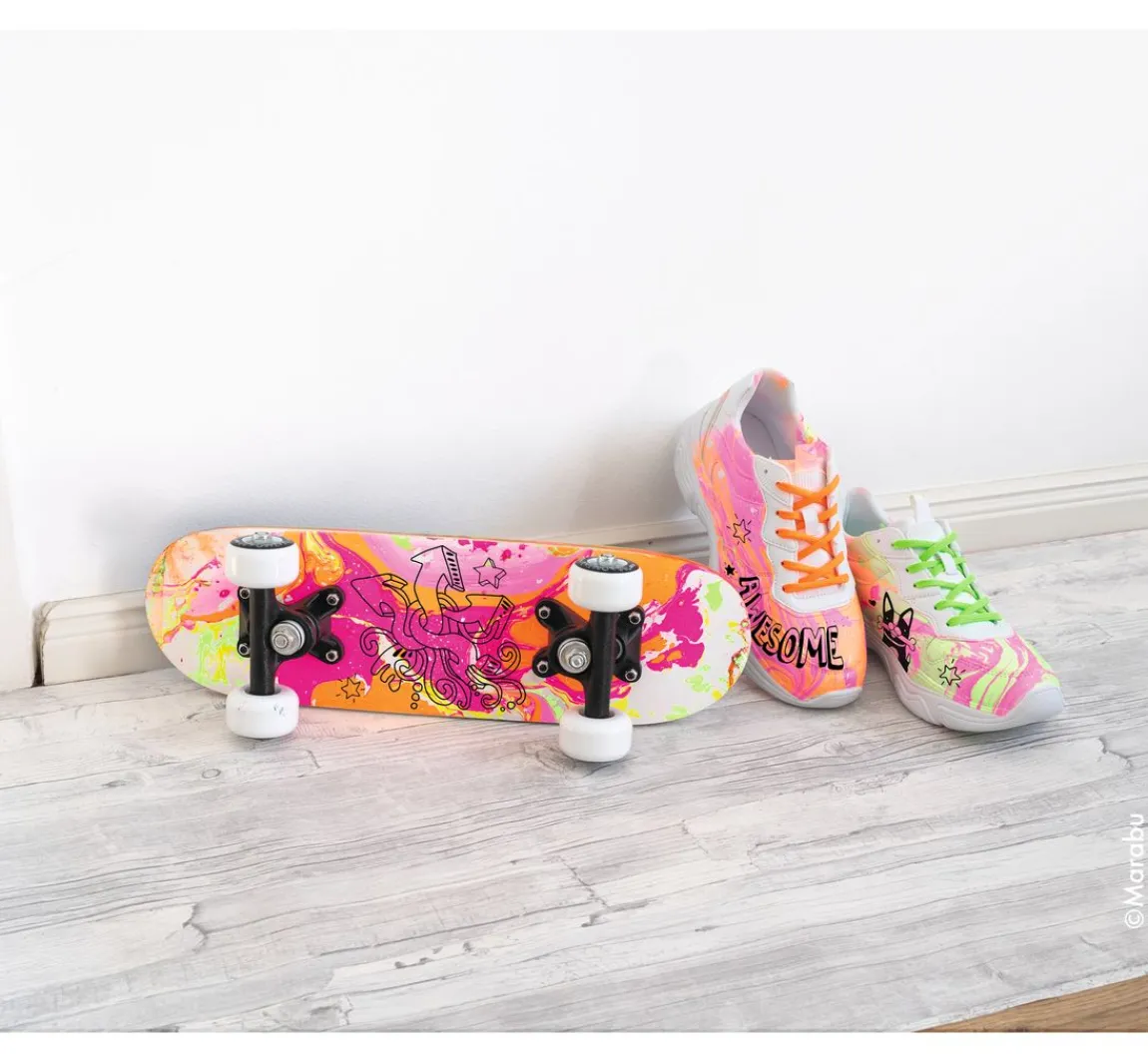 Online Marabu EASY MARBLE-Set "NEON"
