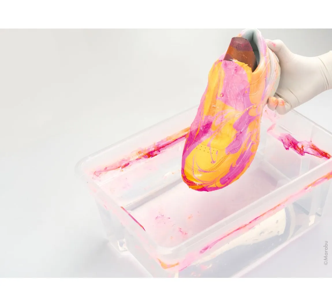 Online Marabu EASY MARBLE-Set "NEON"