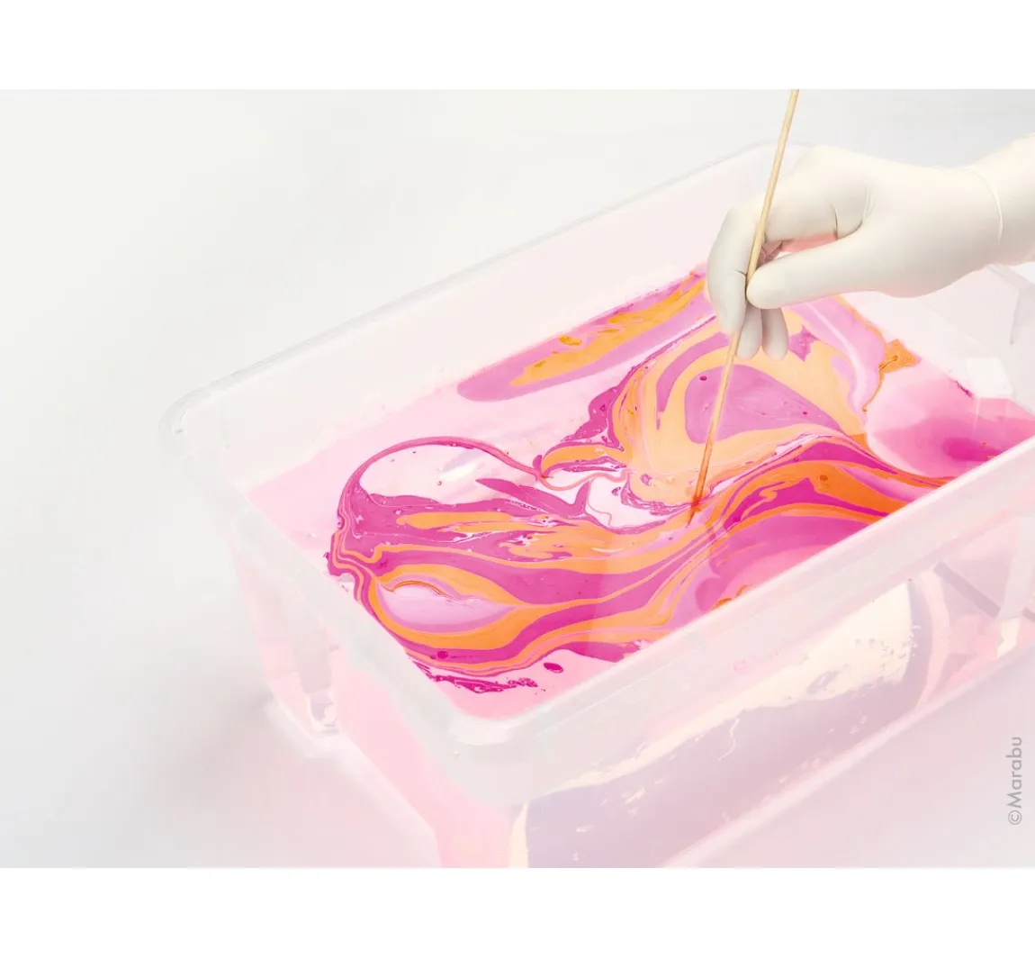 Online Marabu EASY MARBLE-Set "NEON"