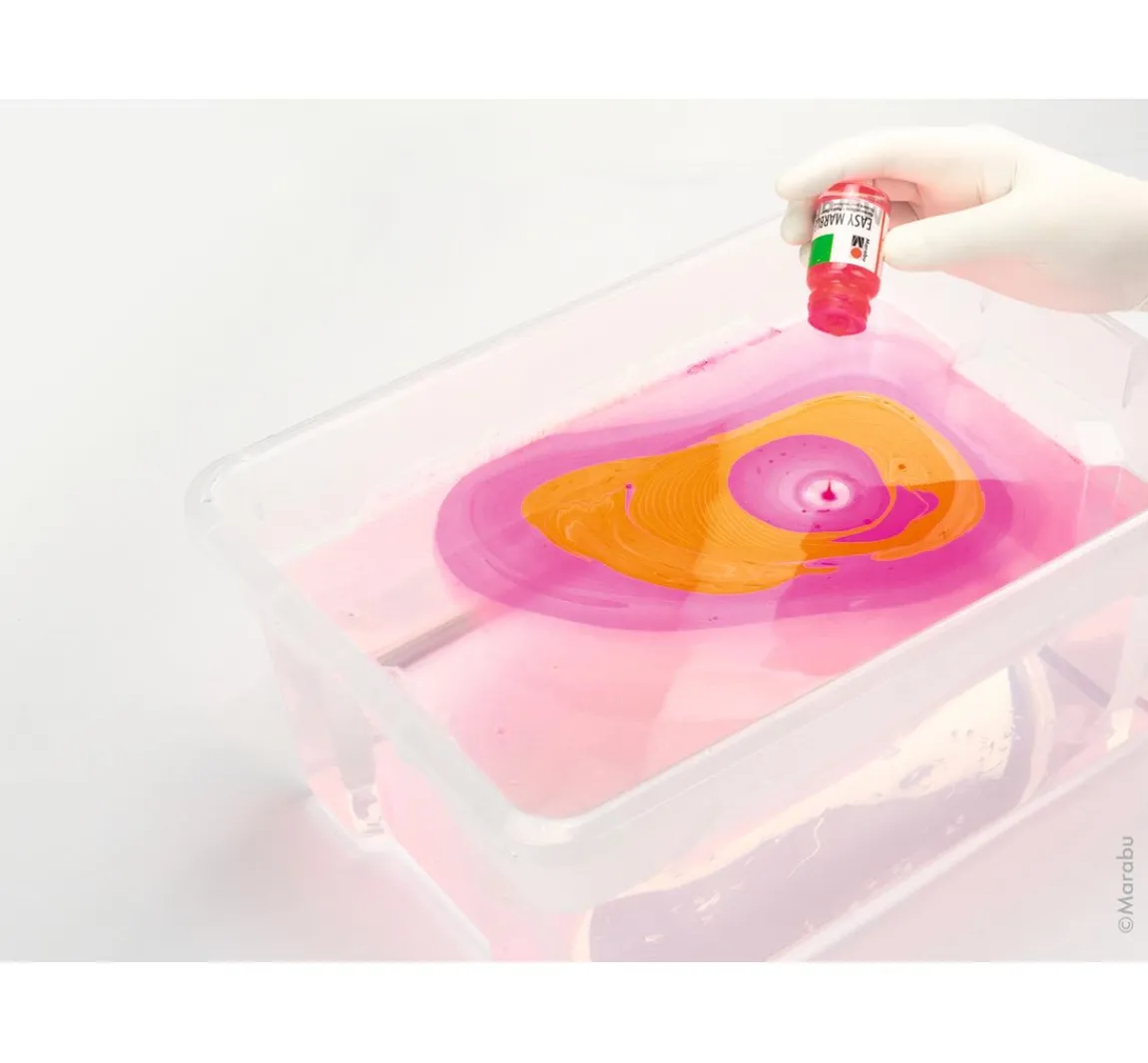 Online Marabu EASY MARBLE-Set "NEON"