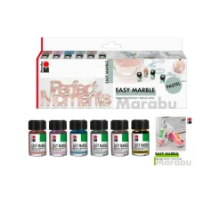 Marabu EASY MARBLE-Set "PASTELL"