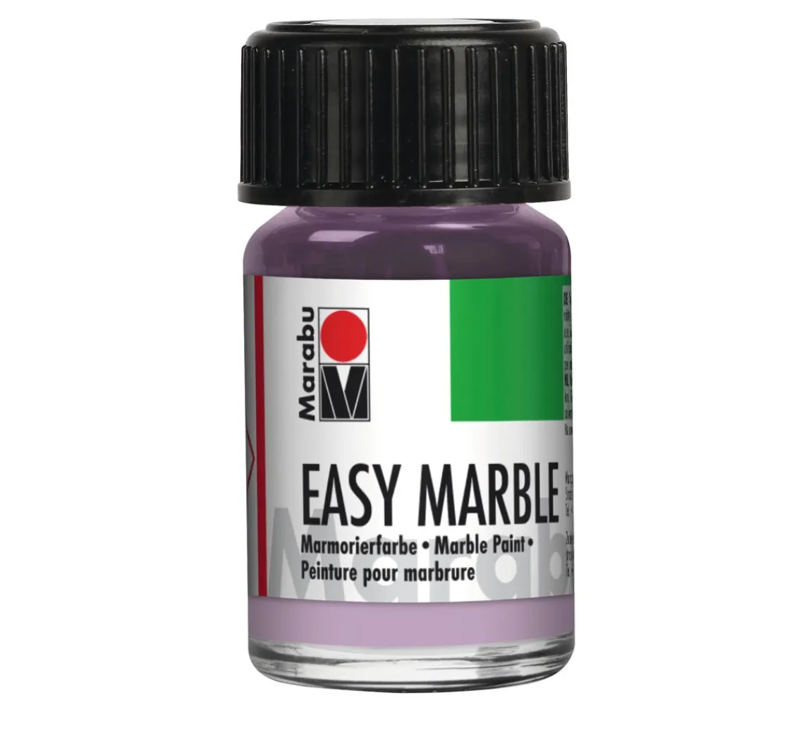 Marabu EASY MARBLE-Set "PASTELL"
