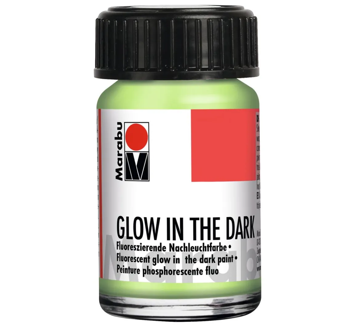 New Marabu GLOW IN THE DARK-Set "DREAM"