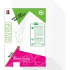 New Marabu Green Papierblock White, DIN A4