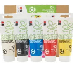 Sale Marabu Green Wasserbasierte Alkydfarbe Set BASIC