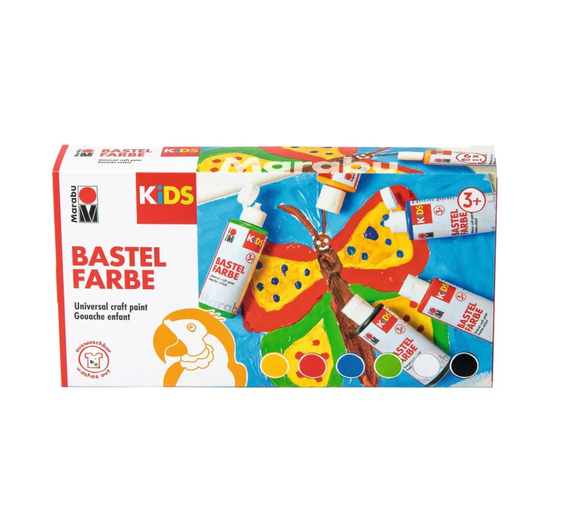 Sale Marabu KIDS BASTELFARBE, 6er-Set