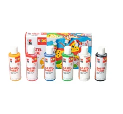 Sale Marabu KIDS BASTELFARBE, 6er-Set