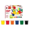 Hot Marabu KIDS FINGERFARBE 6ER SET