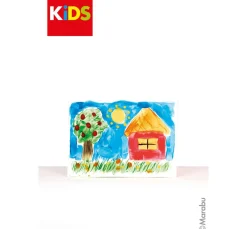 Hot Marabu KIDS FINGERFARBE 6ER SET