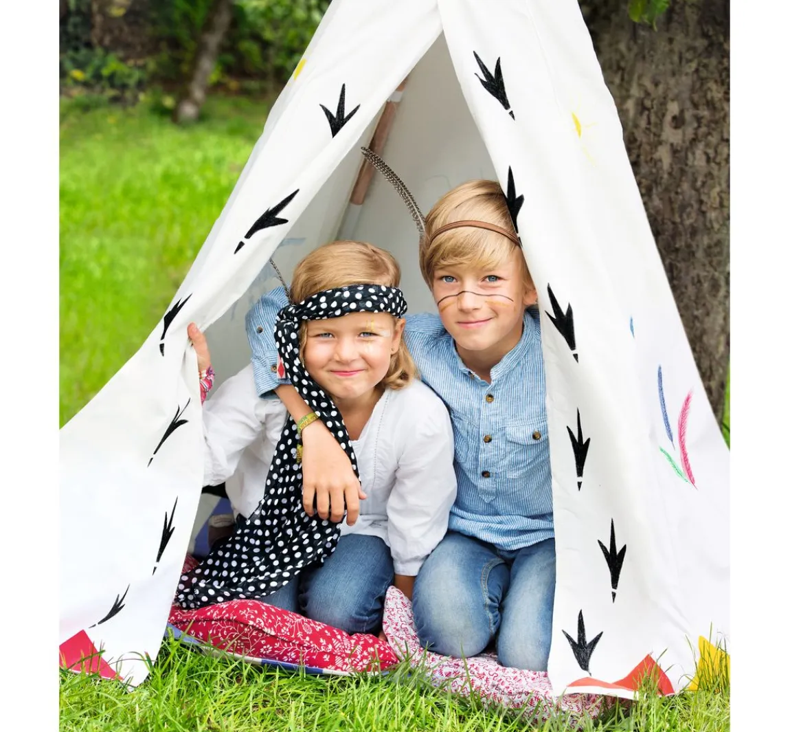 Hot Marabu KIDS FINGERFARBE 6ER SET