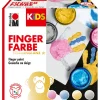 Clearance Marabu KiDS Fingerfarbe "STERNENGLANZ"