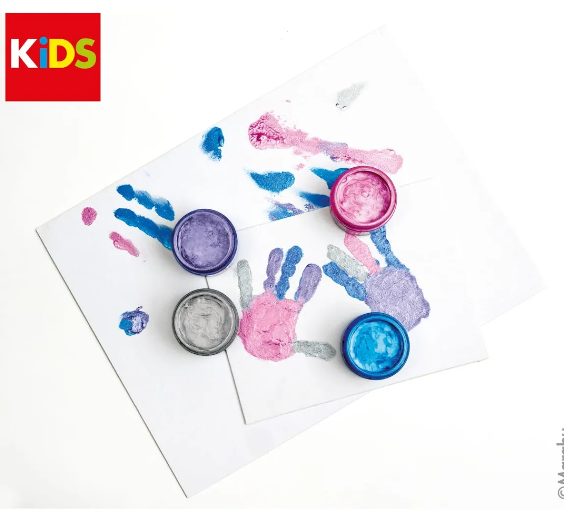 Clearance Marabu KiDS Fingerfarbe "STERNENGLANZ"