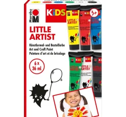 Sale Marabu KiDS Little Artist "6 x 36 ml"