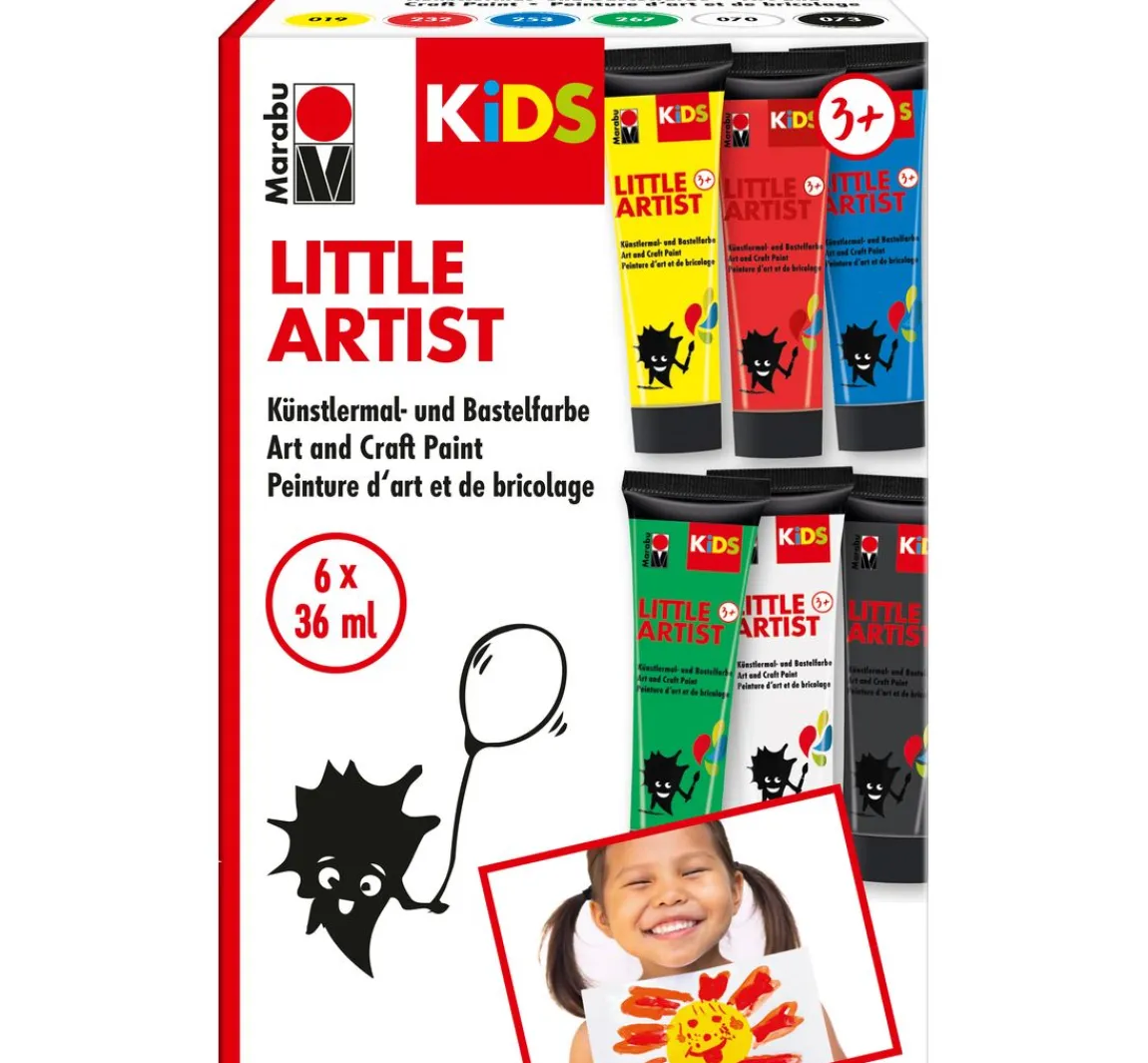 Sale Marabu KiDS Little Artist "6 x 36 ml"