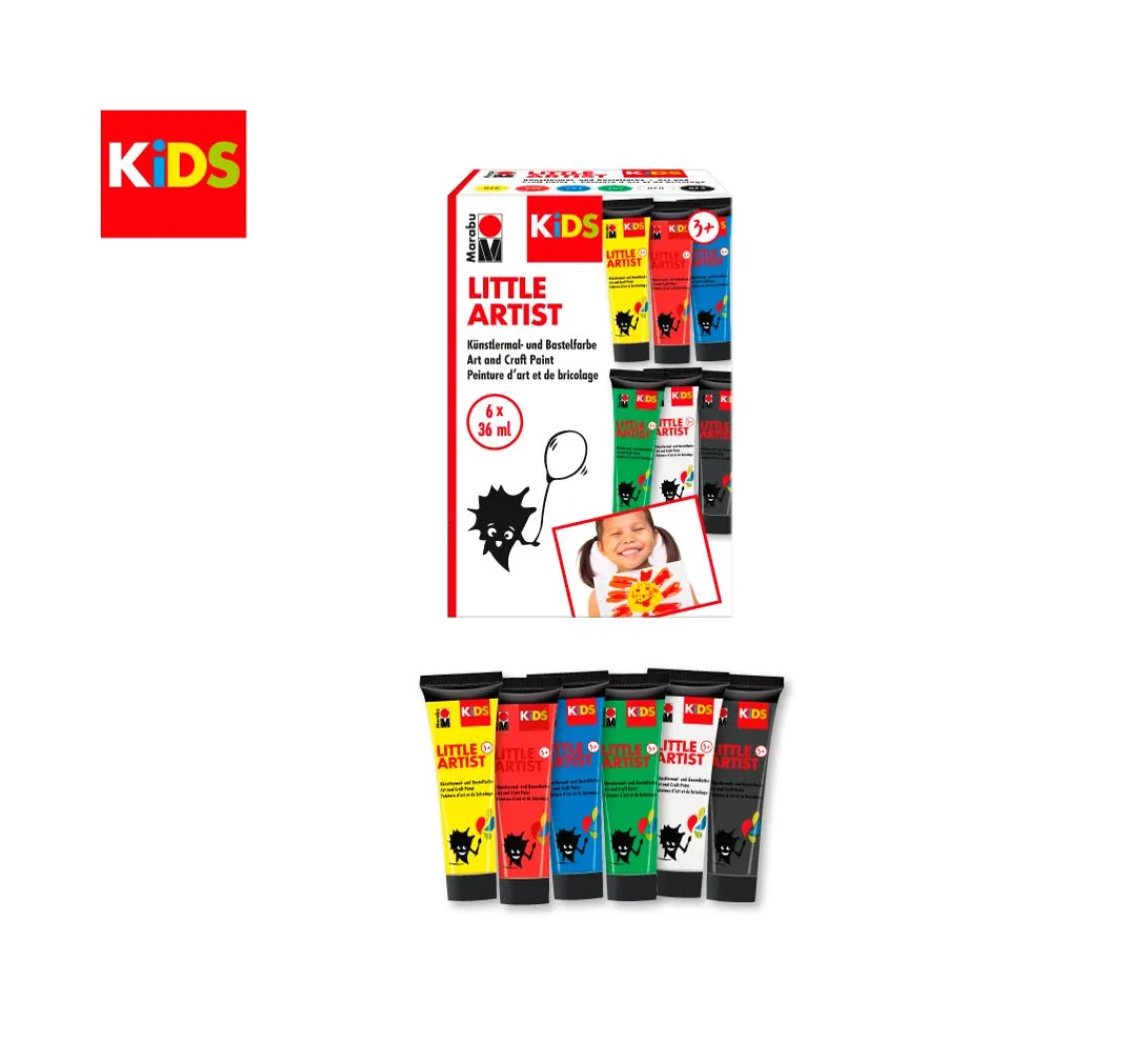 Sale Marabu KiDS Little Artist "6 x 36 ml"