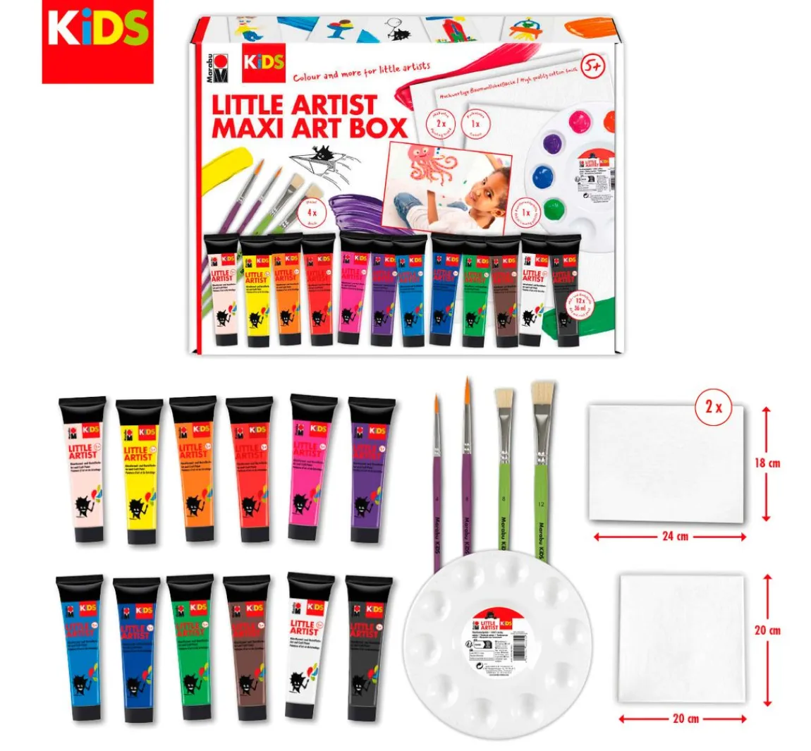 Outlet Marabu KiDS Little Artist Maxi Art Box