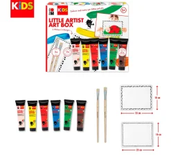 Hot Marabu KiDS Little Artist Art Box