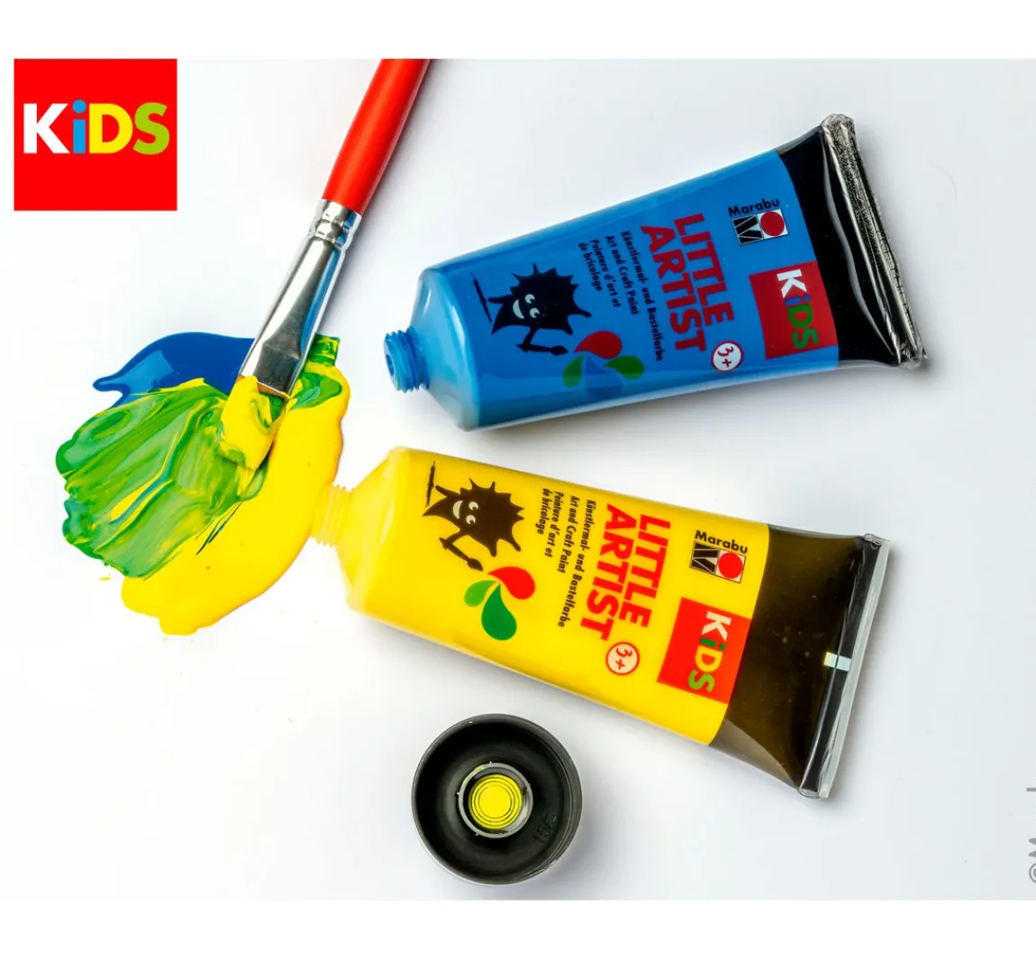 Hot Marabu KiDS Little Artist Art Box