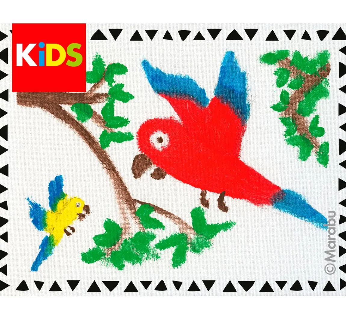 Hot Marabu KiDS Little Artist Art Box