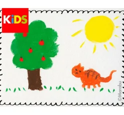 Hot Marabu KiDS Little Artist Art Box