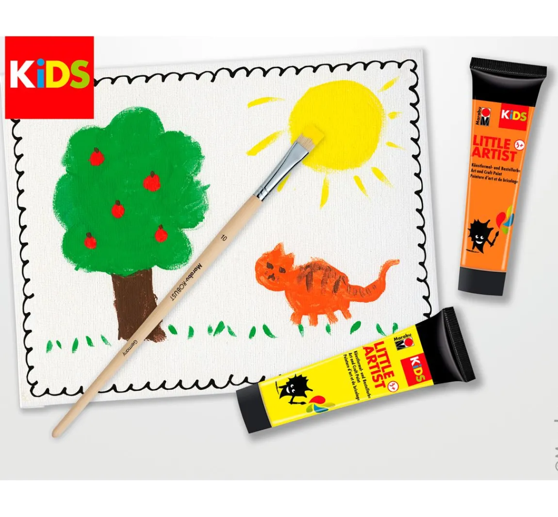 Hot Marabu KiDS Little Artist Art Box