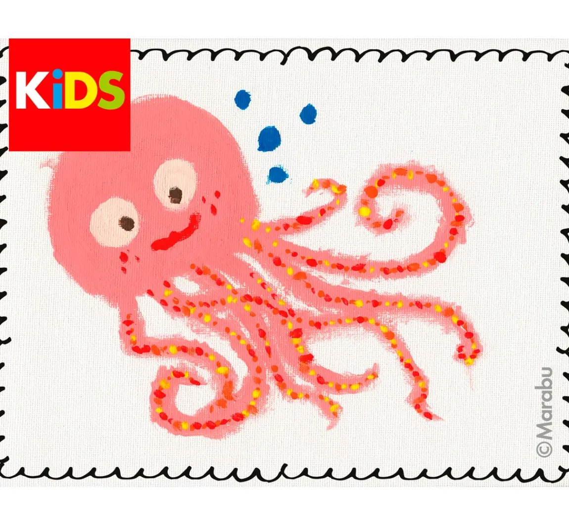 Hot Marabu KiDS Little Artist Art Box