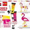 Marabu KiDS Little Artist Paint & Puzzle "Flamingo & Einhorn"