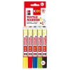 Sale Marabu KIDS TEXTILMARKER, 5er-Set