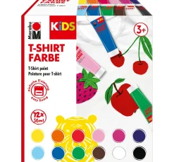 Best Marabu KiDS "T-Shirt Farbe", 12 x 36 ml
