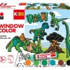 Outlet Marabu KiDS Window Color Set "Dinosaurier"