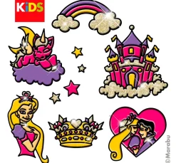 Marabu KiDS Window Color Set "Prinzessin"