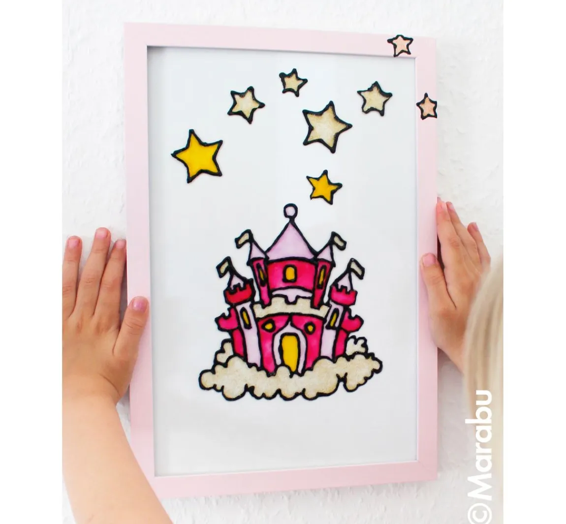 Marabu KiDS Window Color Set "Prinzessin"