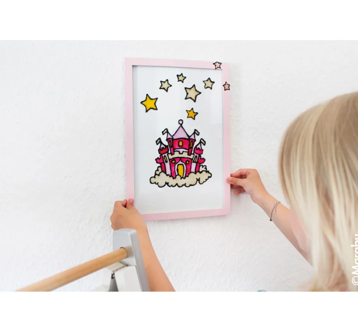Marabu KiDS Window Color Set "Prinzessin"