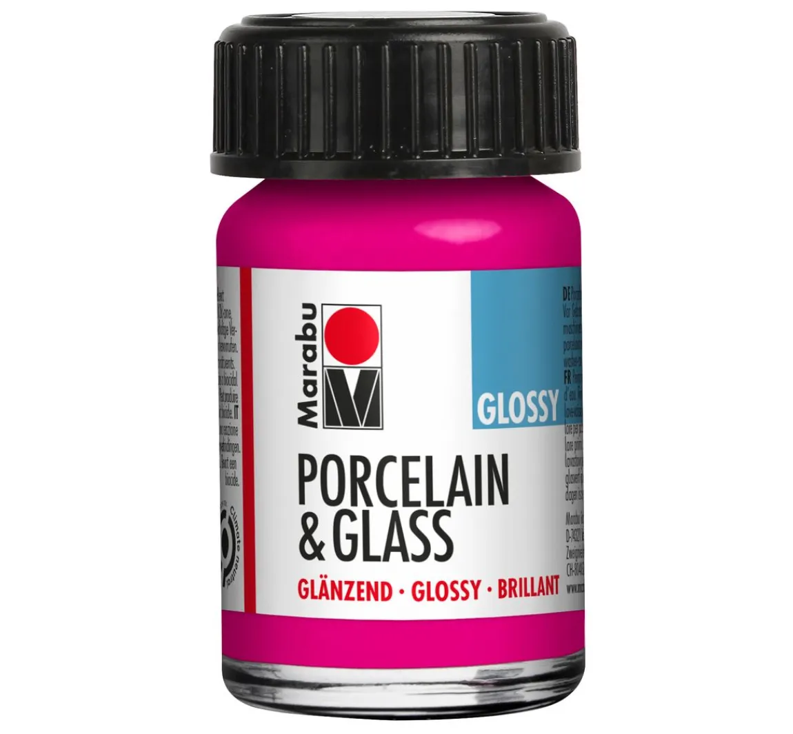 Outlet Marabu Porcelain & Glass, "Glossy"