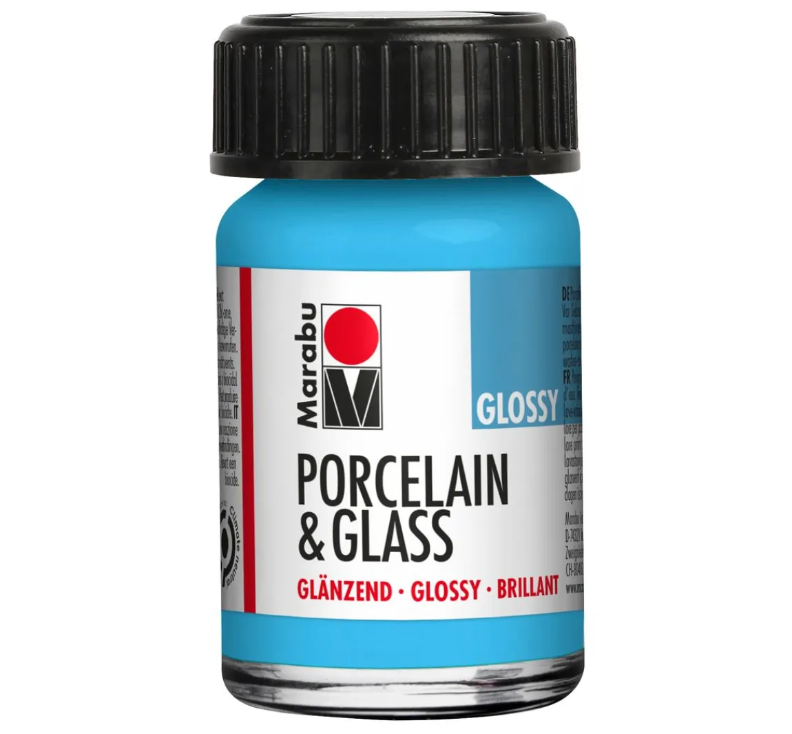 Outlet Marabu Porcelain & Glass, "Glossy"