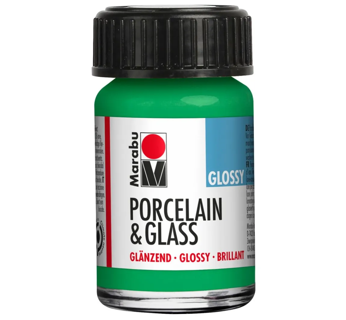 Outlet Marabu Porcelain & Glass, "Glossy"