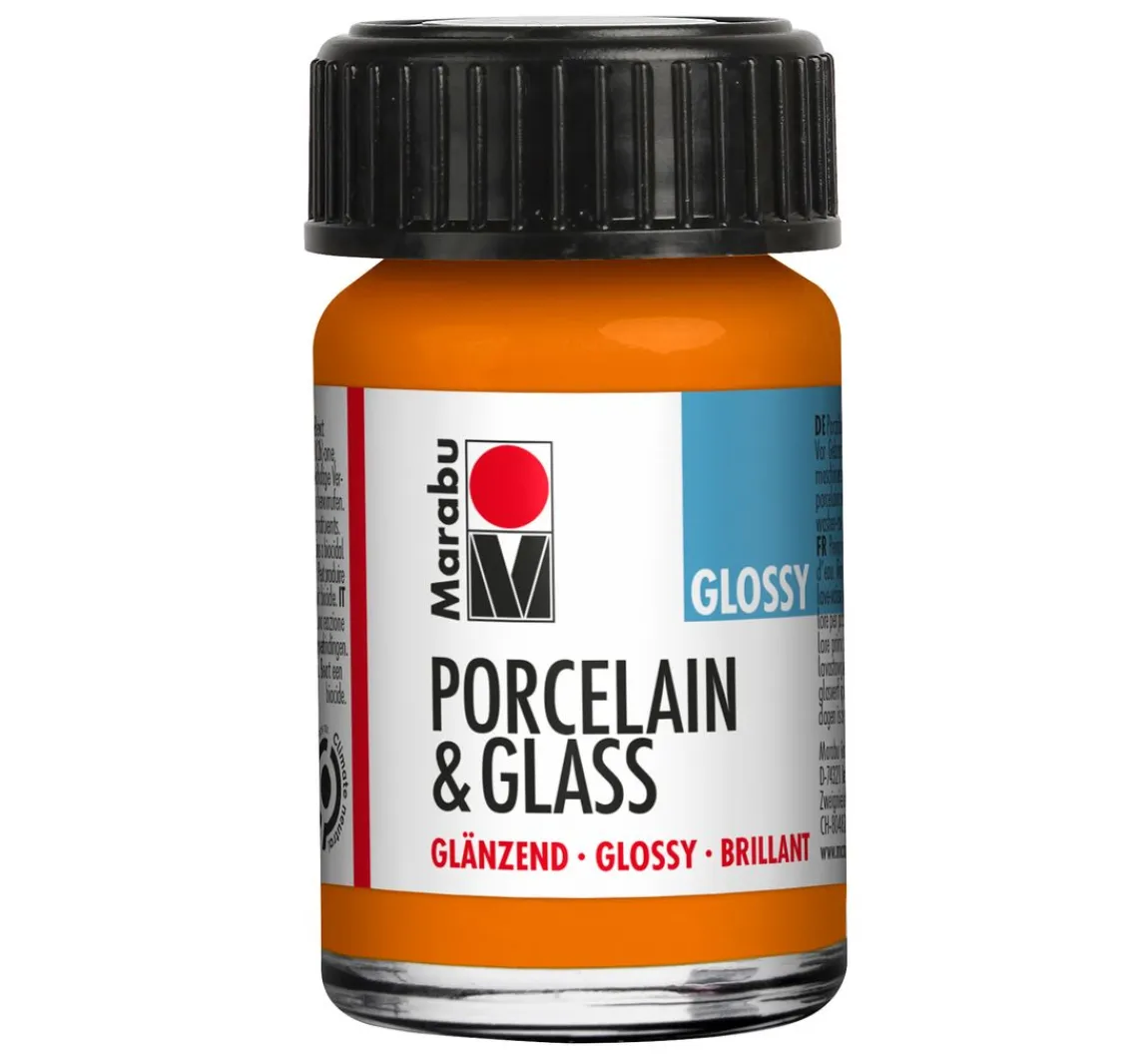 Outlet Marabu Porcelain & Glass, "Glossy"