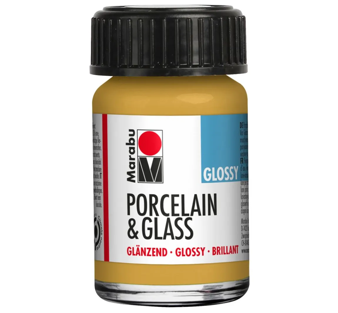 Outlet Marabu Porcelain & Glass, "Glossy"