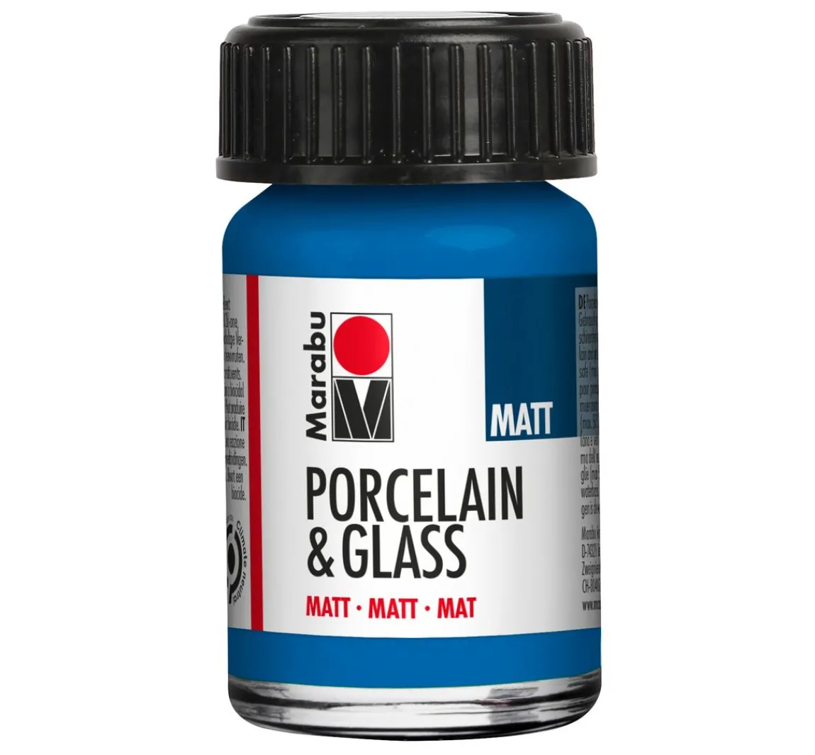 New Marabu Porcelain & Glass "Matt"