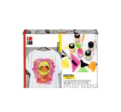 Sale Marabu Textil Neon Set