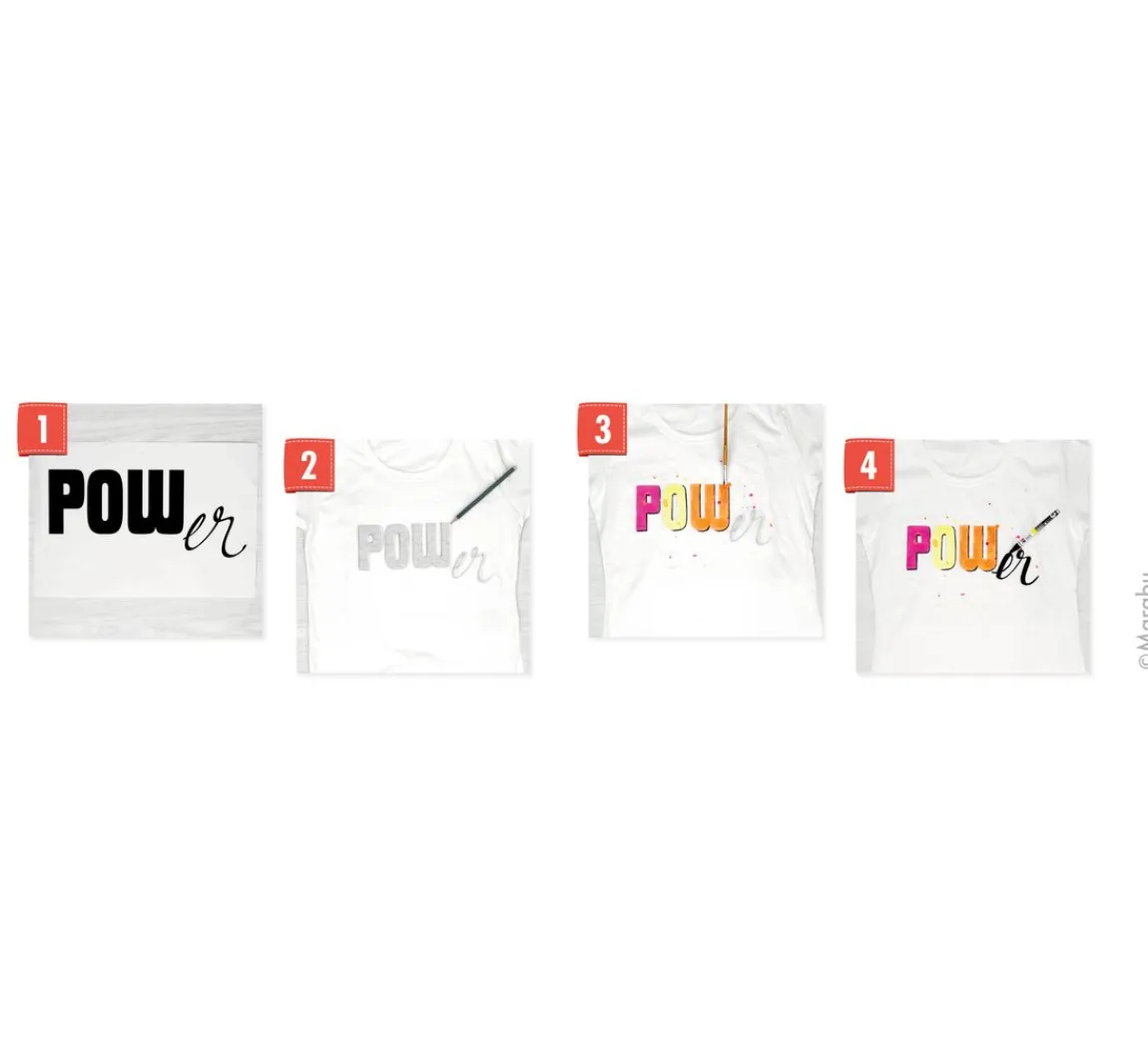 Sale Marabu Textil Neon Set