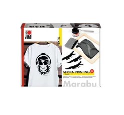 New Marabu Textil Print Screen-Set, 4-tlg.