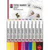 Marabu Textile Marker, 10er-Set