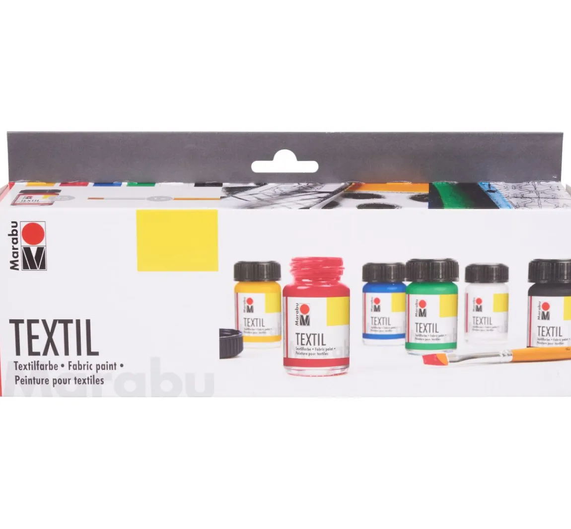 Online Marabu Textil-Farbset