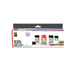 Outlet Marabu Textil-Set "Sweet Candy"
