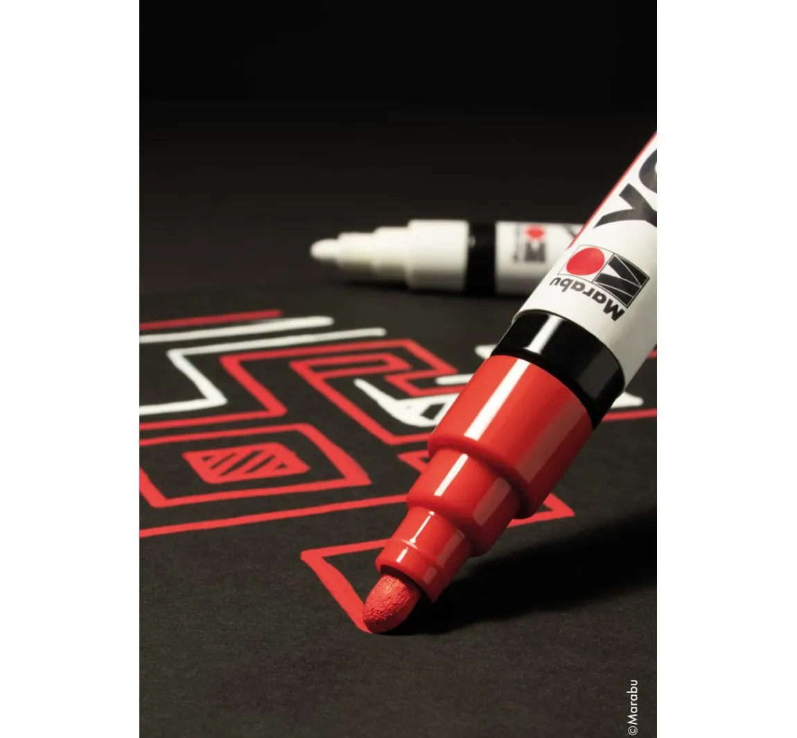 New Marabu YONO Marker-Set "ADVANCED"