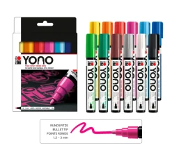 New Marabu YONO Marker-Set