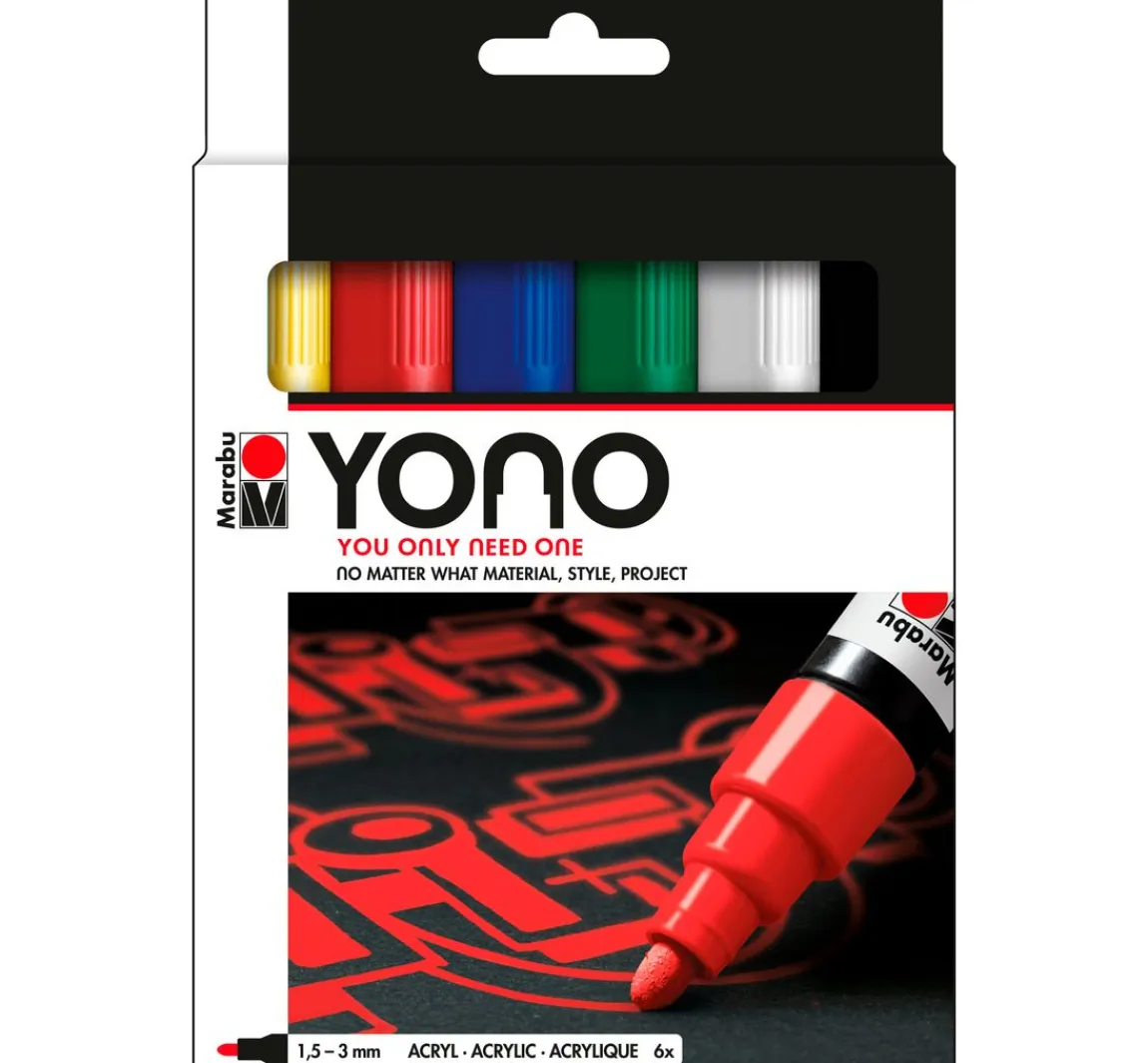 Best Marabu YONO Marker-Set "BASIC 3"