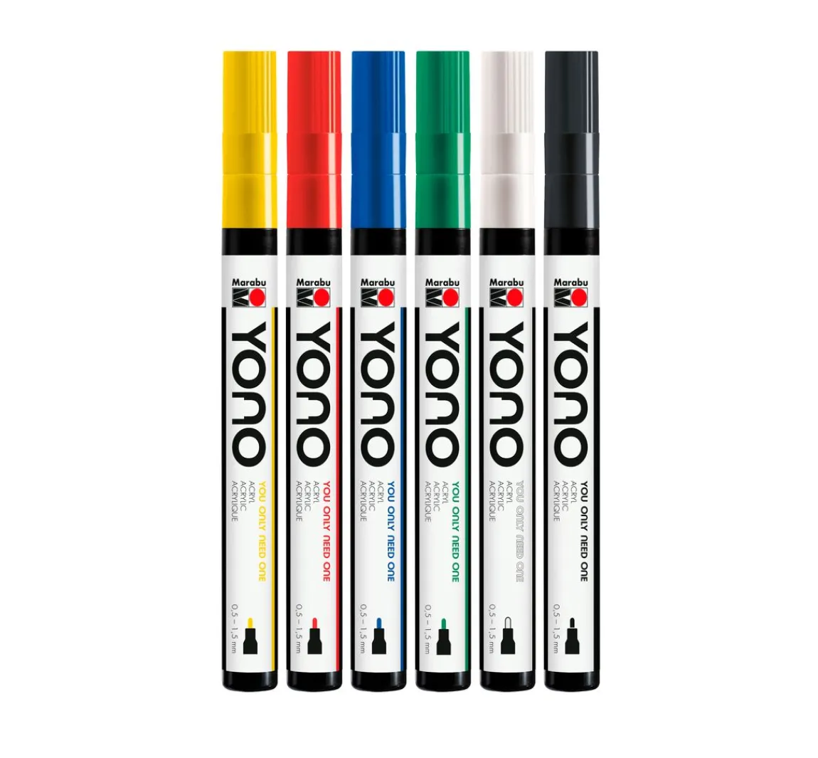 Best Marabu YONO Marker-Set "BASIC 1,5"