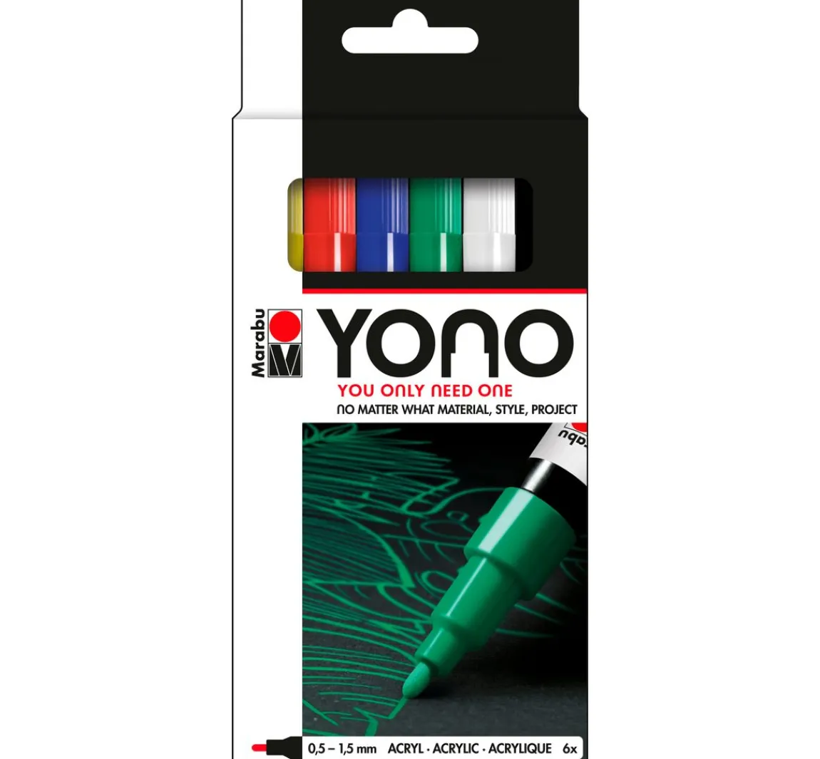 Best Marabu YONO Marker-Set "BASIC 1,5"